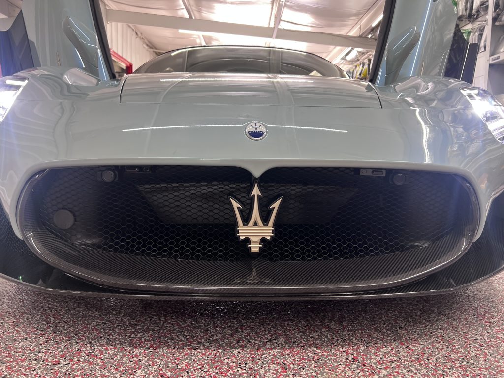 Maserati MC20 Front View 2.