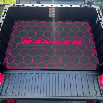 Polaris Ranger. Close up of trunk.