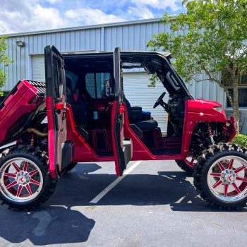 Polaris Red Ranger. Side photo.