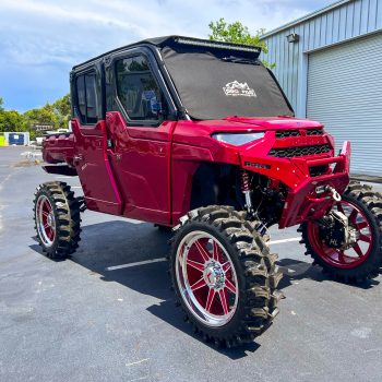 Polaris Red Ranger. Front photo.
