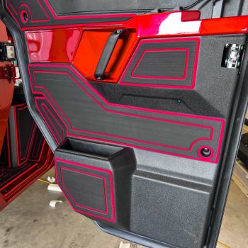 Polaris Ranger. Interior door.