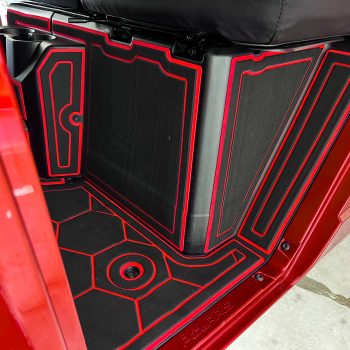 Polaris Ranger. Interior padding 2.
