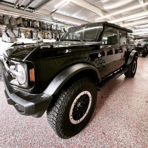 Next Level Orlando Custom Audio Black Bronco Alpine and JL Audio Install Orlando
