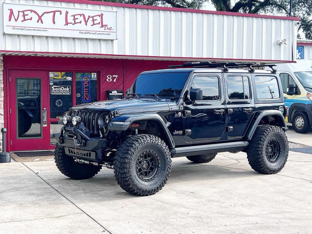 Orlando Custom Audio, Next Level inc, Jeep painting orlando, fenders