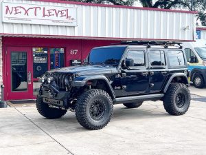 Orlando Custom Audio, Next Level inc, Jeep painting orlando, fenders
