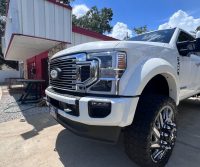 New Horn for Ford Truck, Next Level inc, Orlando Custom Audio