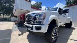 New Horn for Ford Truck, Next Level inc, Orlando Custom Audio