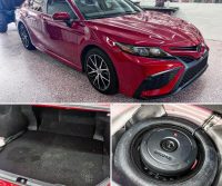 New Subwoofer in trunk, Toyota, Next Level inc, Orlando Custom Audio