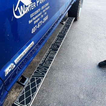 Orlando Custom Audio, Next Level inc, SeaDek Boat Flooring, Truck Step pad