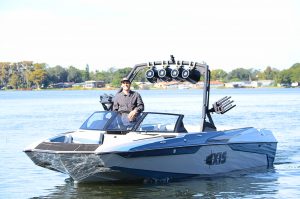 Next Level Axis A24 Boat Kicker Marine Install Orlando Guenther Oka