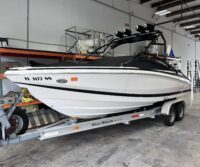 Next Level Florida Marine Customs Regal Boat Always An Adventure Garmin SeaDek JL Audio Install Orlando Upholstery Speakers Profile