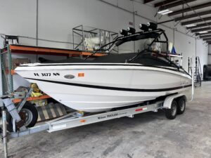 Next Level Florida Marine Customs Regal Boat Always An Adventure Garmin SeaDek JL Audio Install Orlando Upholstery Speakers Profile