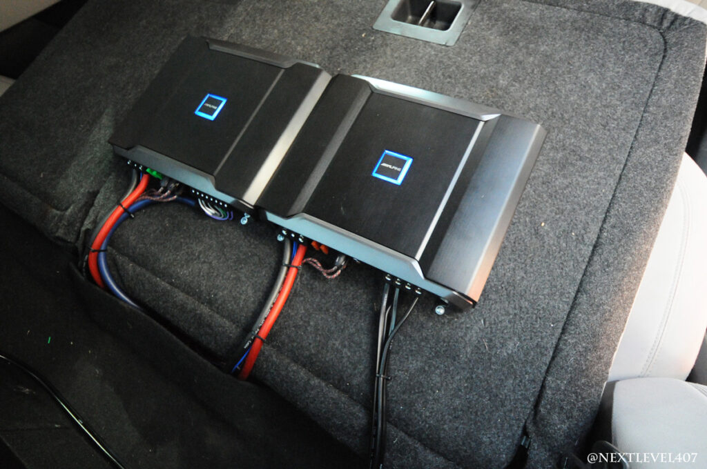 Next Level Silver Hyundai Sonata Amps Install Orlando