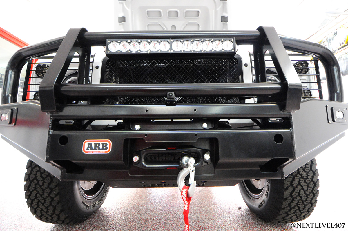 Safari Land Rover Gets Trail-Ready Upgrades | Orlando Custom Audio