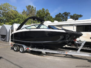 Next Level Florida Marine Customs Regal Boat JL Audio M6 Marine Sound System Install Orlando Profile